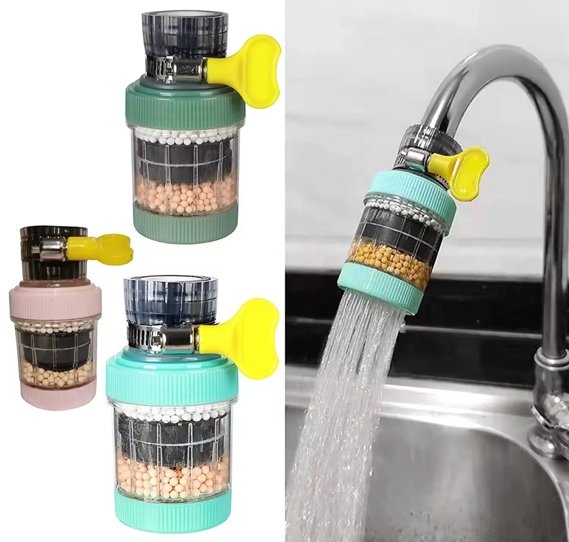 Purificateur d’Eau P8™ – Transformez l’Eau de Tous Vos Robinets en Eau Pure et Saine en Quelques Secondes !