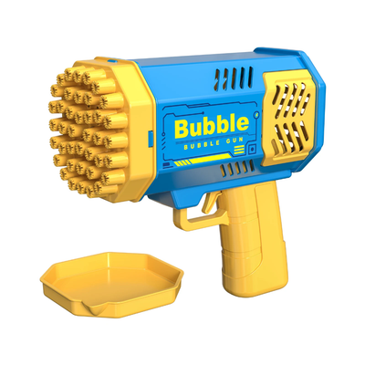 🚀 Pistolet à Bulles ROCKET Électrique 69 Trous – Fun XXL pour Petits &amp; Grands !&nbsp;