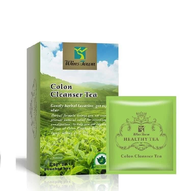 🟢 COLON CLEANSER TEA - Thé Détox 100% Naturel pour un Côlon Propre et Ventre Léger (Copie)