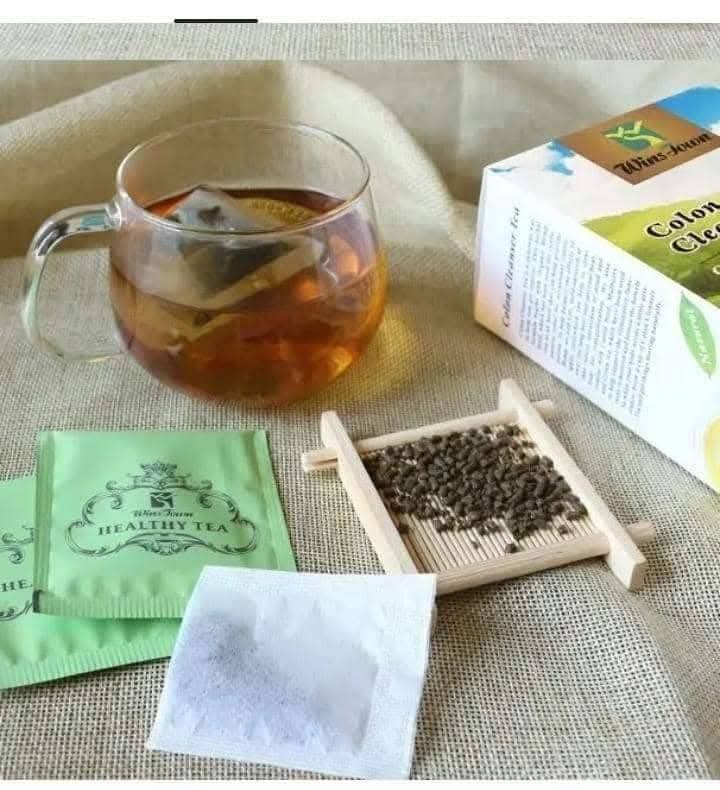 🟢 COLON CLEANSER TEA - Thé Détox 100% Naturel pour un Côlon Propre et Ventre Léger (Copie)