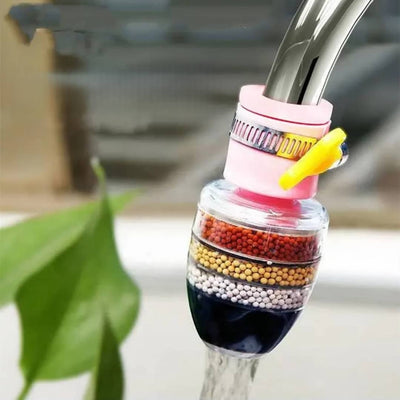 Purificateur d’Eau P8™ – Transformez l’Eau de Tous Vos Robinets en Eau Pure et Saine en Quelques Secondes !