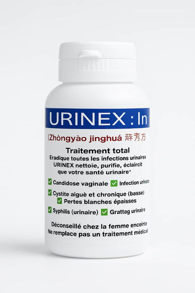 URINEX – La Solution Naturelle qui Éradique Vos Infections Intimes en 3 Jours, Sans Rechute ni Gêne !