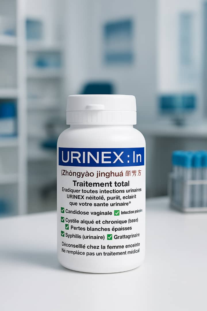 URINEX – La Solution Naturelle qui Éradique Vos Infections Intimes en 3 Jours, Sans Rechute ni Gêne !