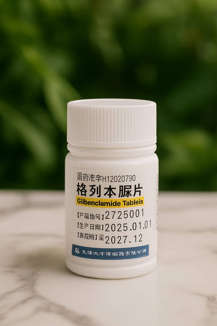 Marre du Diabète ? Voici Glibenclamide Tablets, la Solution Naturelle Qui Change Tout !