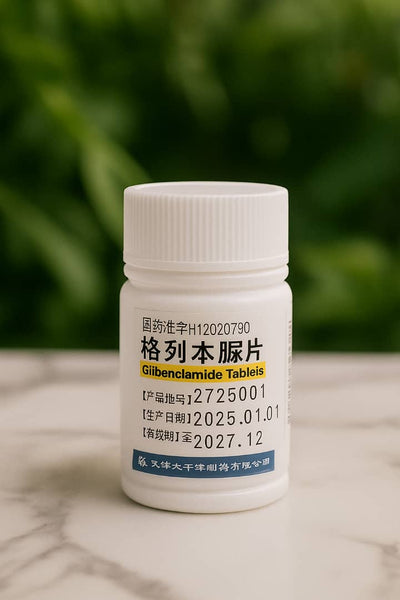 Marre du Diabète ? Voici Glibenclamide Tablets, la Solution Naturelle Qui Change Tout !