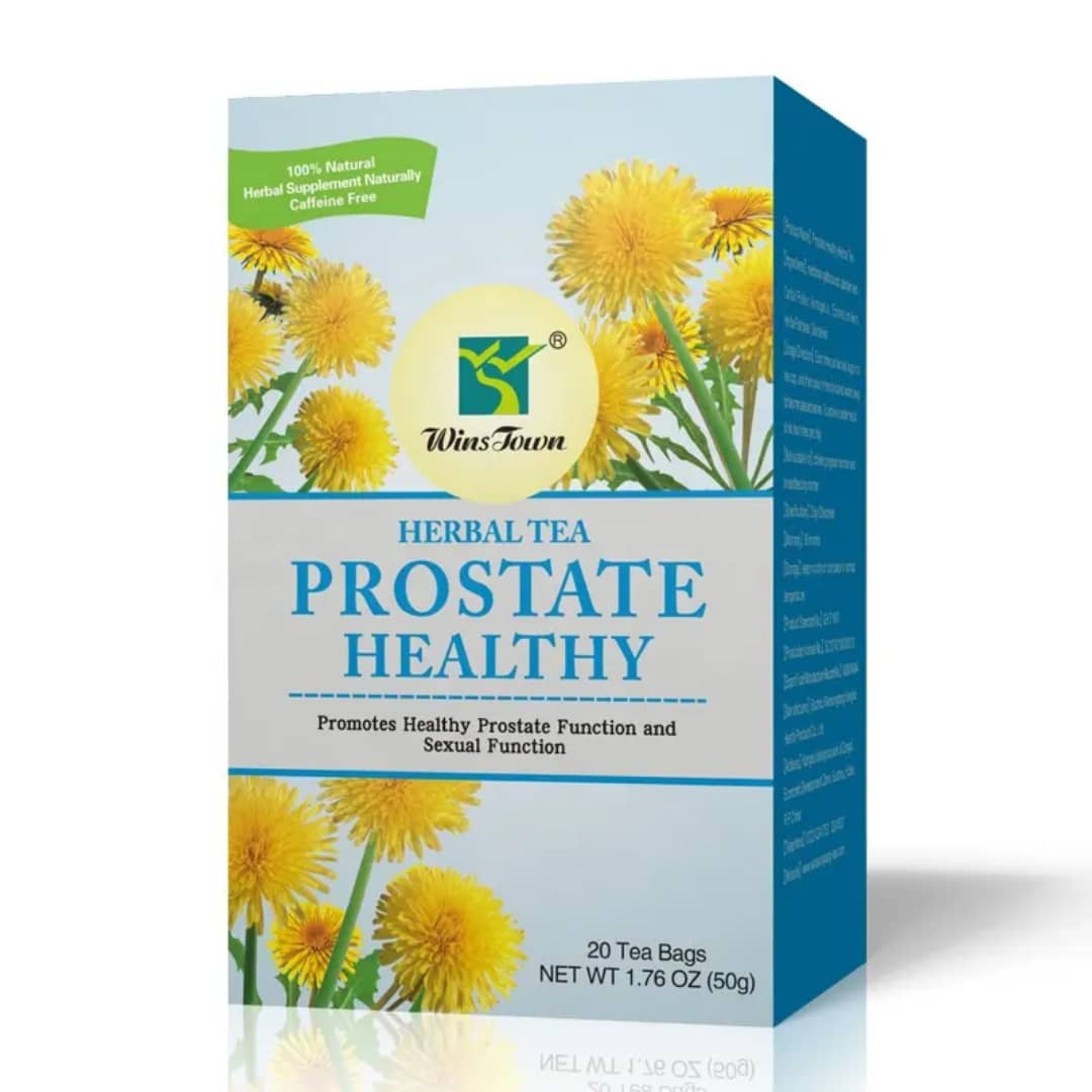 🟦 PROSTATE HEALTHY HERBAL TEA – Soulagez votre prostate, retrouvez votre puissance !