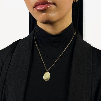 Pack Spirituel Ayat Al-Kursiy – Collier+Bracelet (Protection contre le mauvais œil)