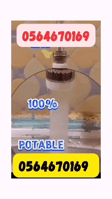 Purificateur d’Eau P8™ – Transformez l’Eau de Tous Vos Robinets en Eau Pure et Saine en Quelques Secondes !