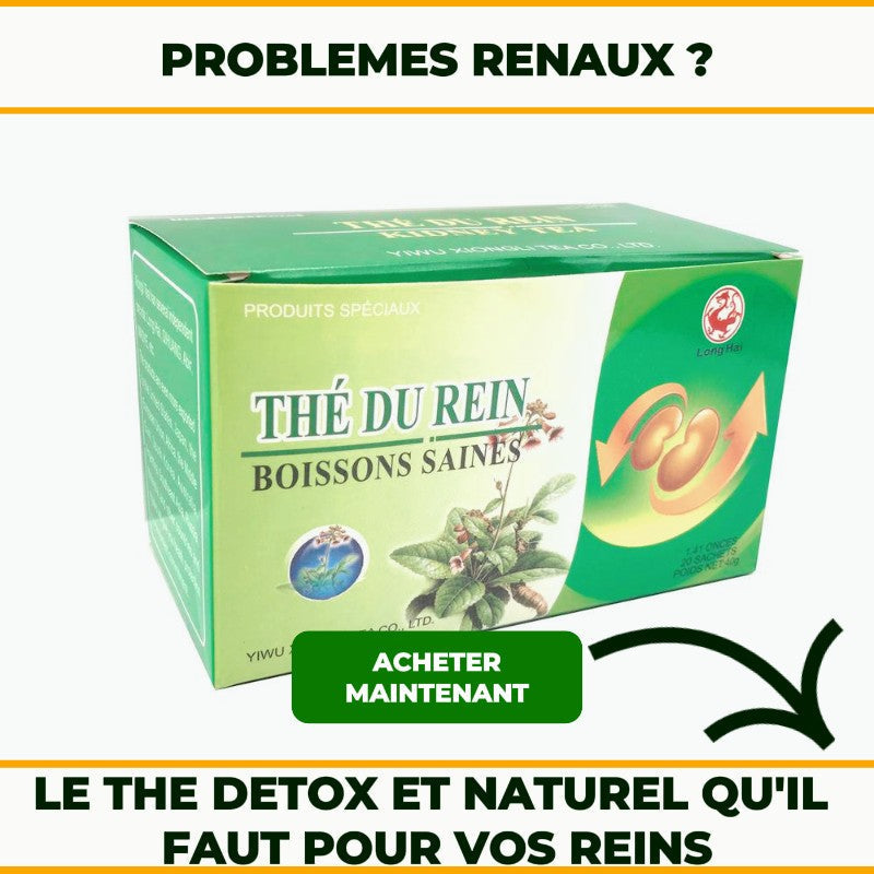 Pack de 20 Thés pour les Reins – Purification & Bien-être Urinaire (Homme et Femme)